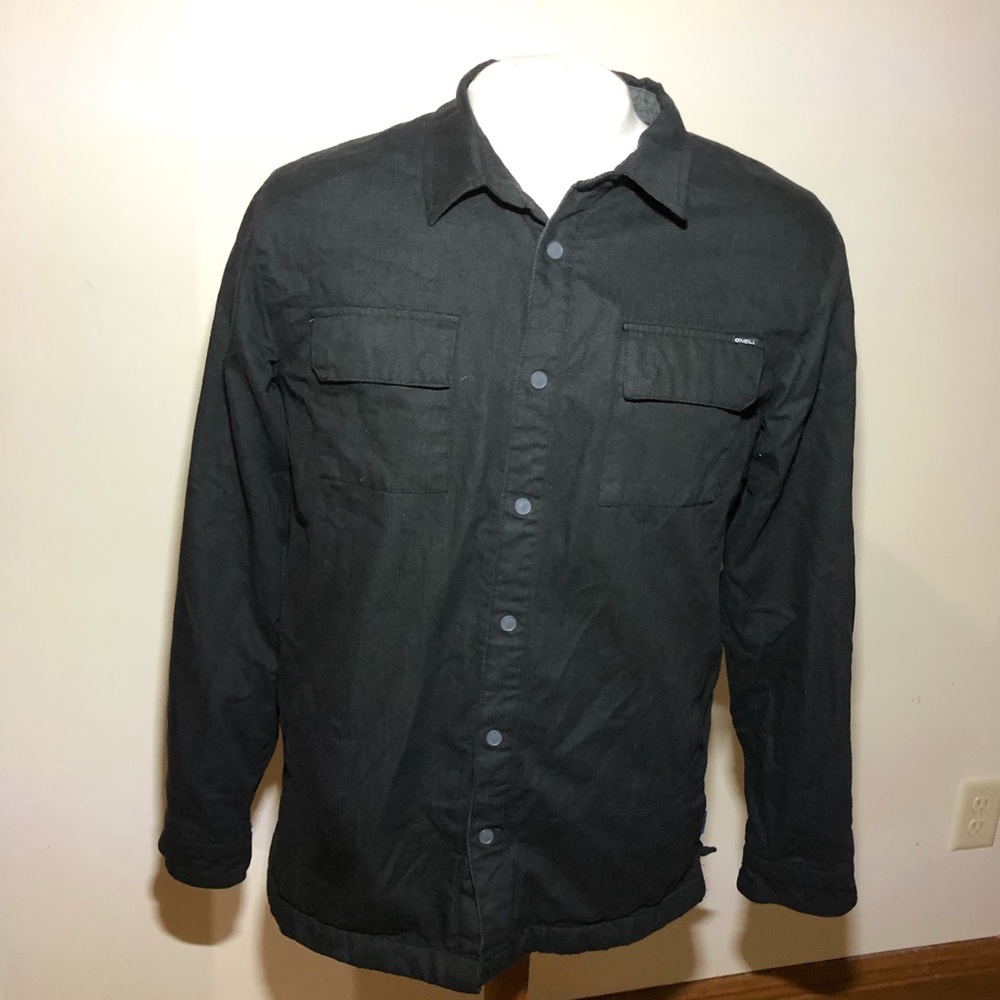 NWOT O'Neill Frigid Fleece-Lined Flannel Shirt